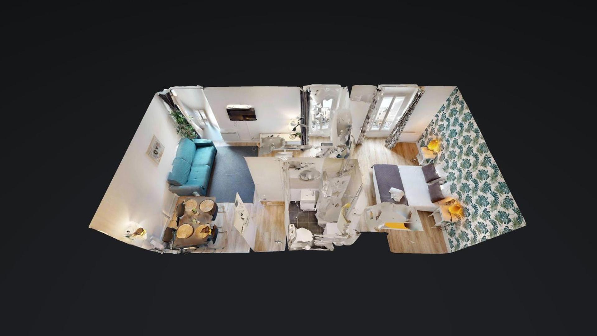 866 Suite Lilas - Superbe Appartement Montreuil  Esterno foto